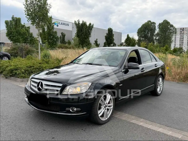 2008 Mercedes Benz C 220