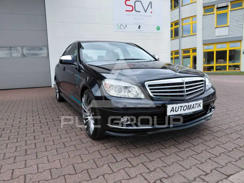 2008 Mercedes Benz C 220