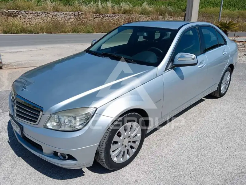 2008 Mercedes Benz C 220