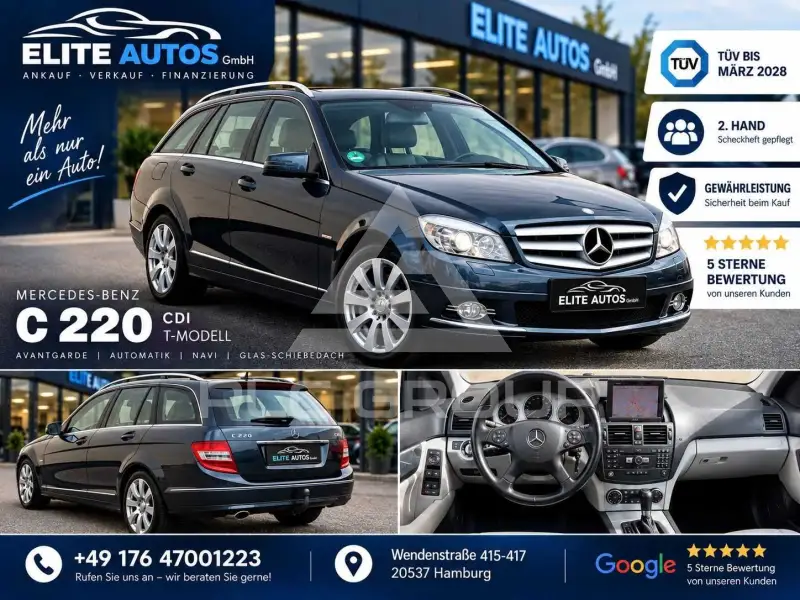 2008 Mercedes Benz C 220
