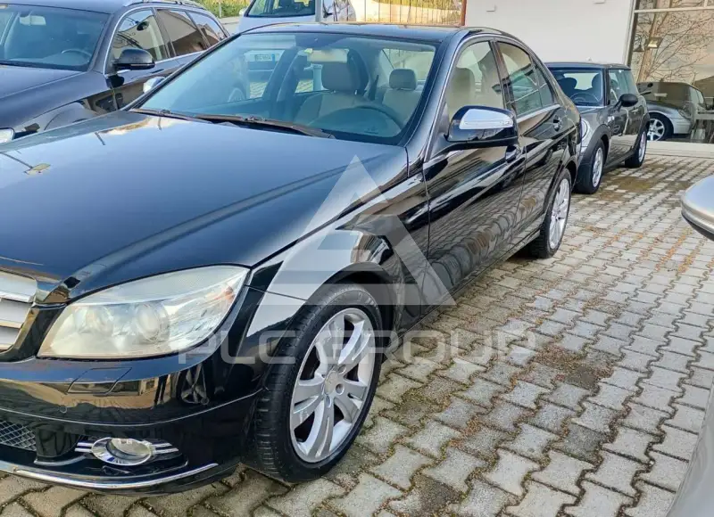 2008 Mercedes Benz C 220