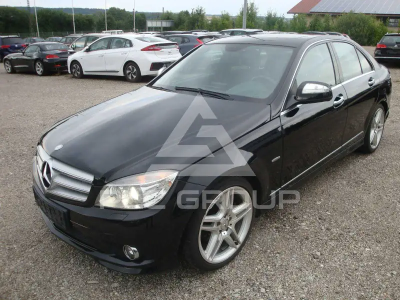 2008 Mercedes Benz C 220