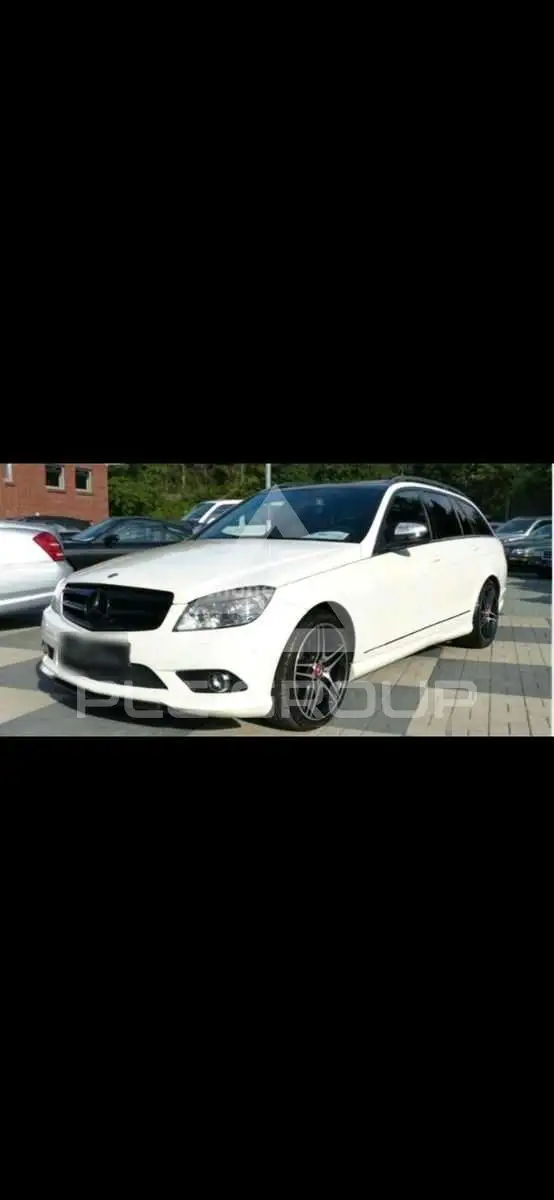 2008 Mercedes Benz C 220