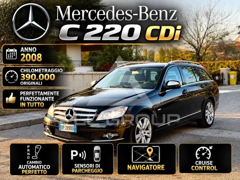 2008 Mercedes Benz C 220