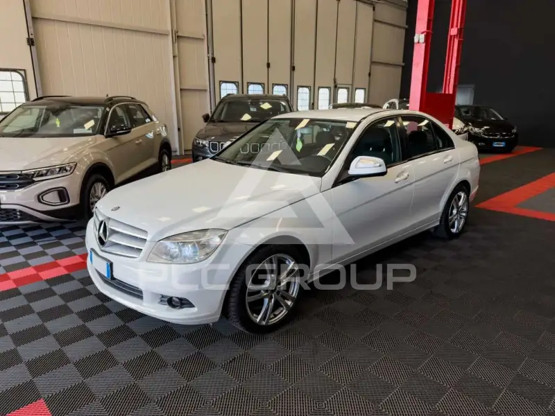 2008 Mercedes Benz C 220