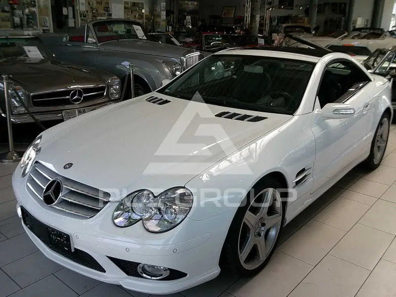 2008 Mercedes Benz SLR