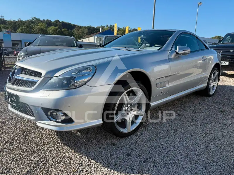 2008 Mercedes Benz SLR
