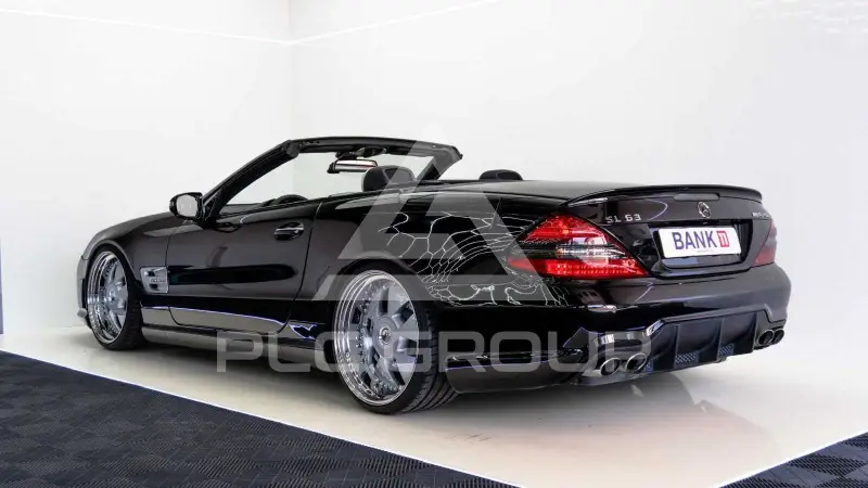 2008 Mercedes Benz SLR