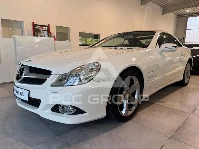 2008 Mercedes Benz SLR