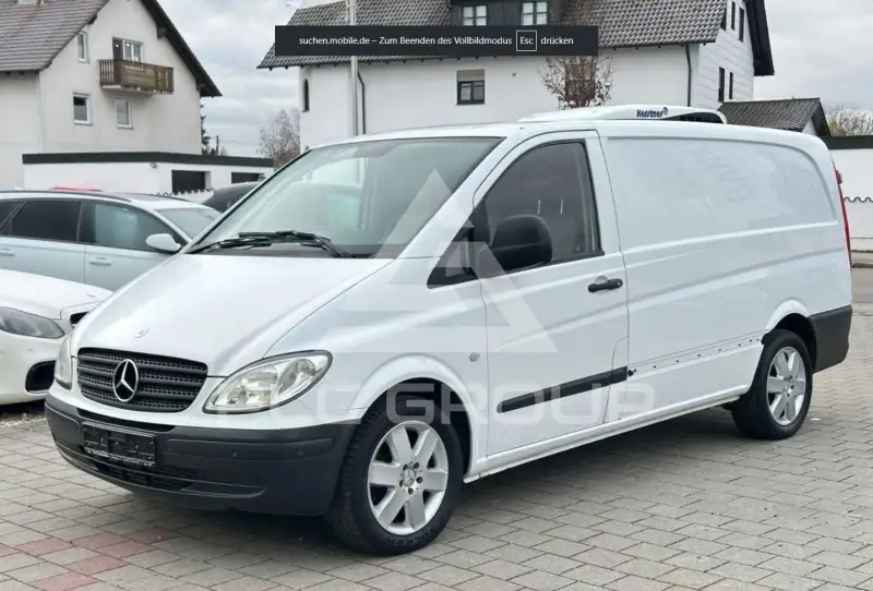 2008 Mercedes Benz Vito