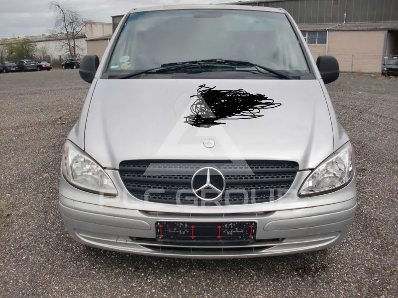 2010 Mercedes Benz Vito