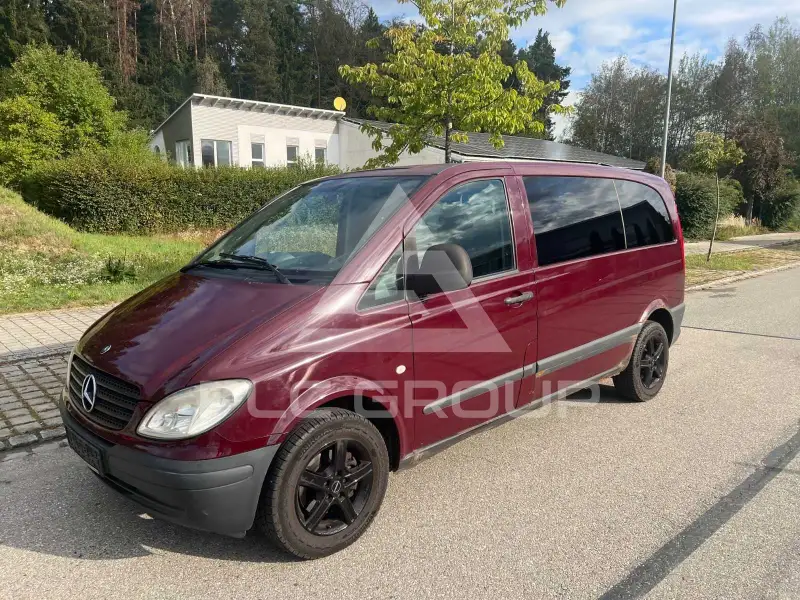 2008 Mercedes Benz Vito