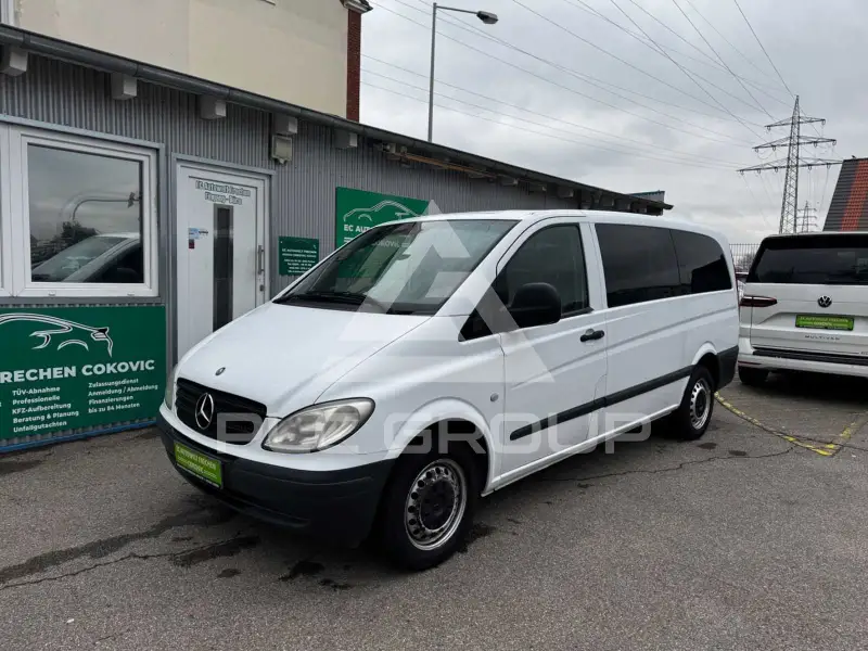 2008 Mercedes Benz Vito