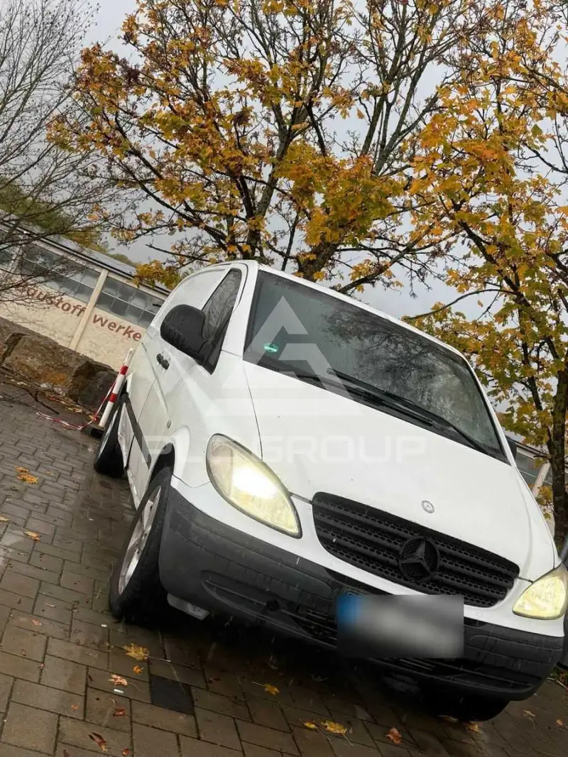 2008 Mercedes Benz Vito