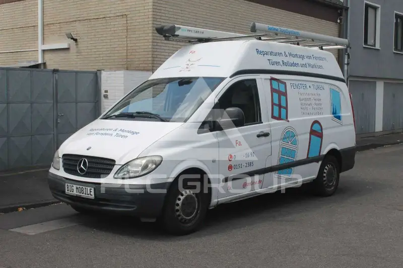 2008 Mercedes Benz Vito