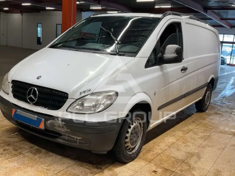 2008 Mercedes Benz Vito