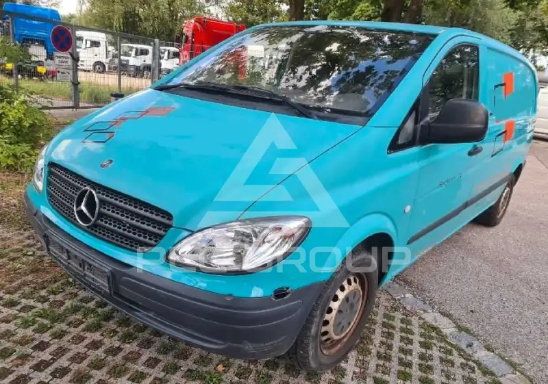 2008 Mercedes Benz Vito
