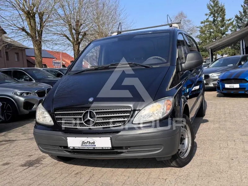 2008 Mercedes Benz Vito