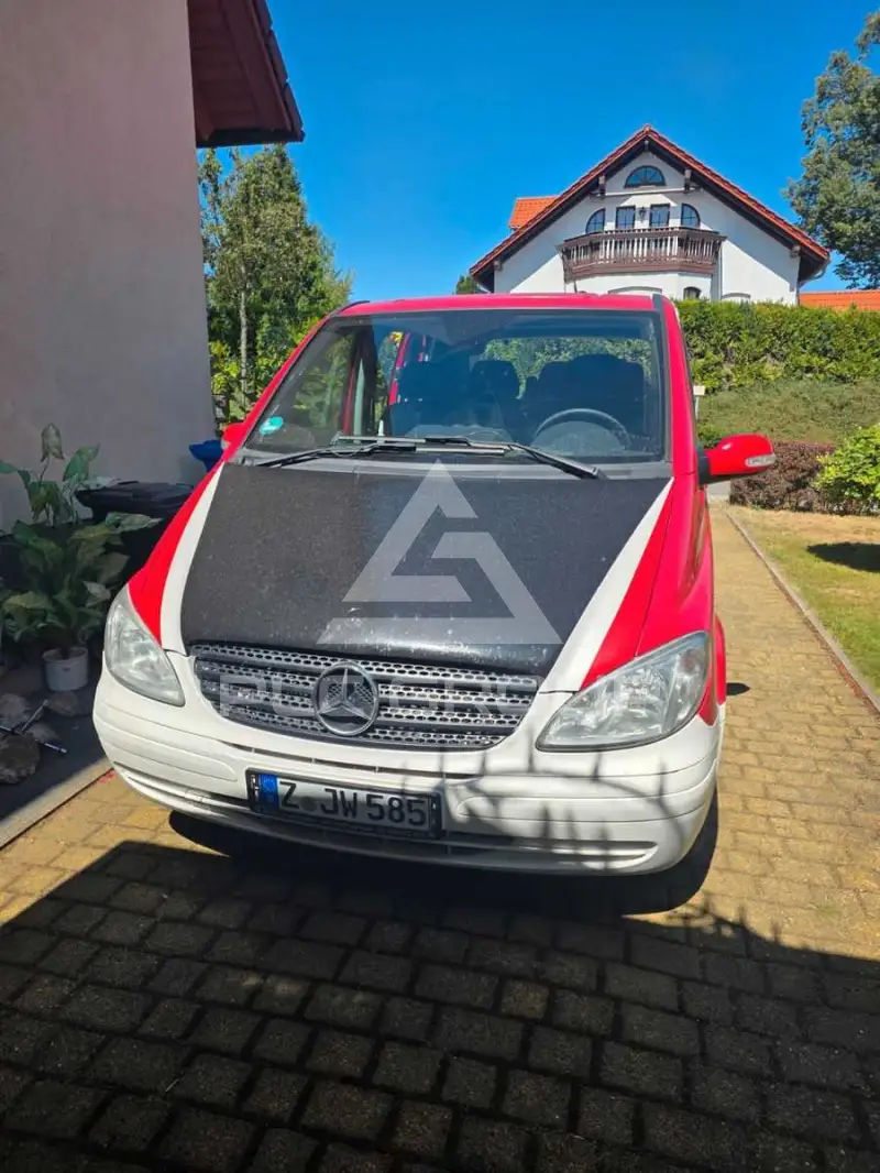 2008 Mercedes Benz Vito