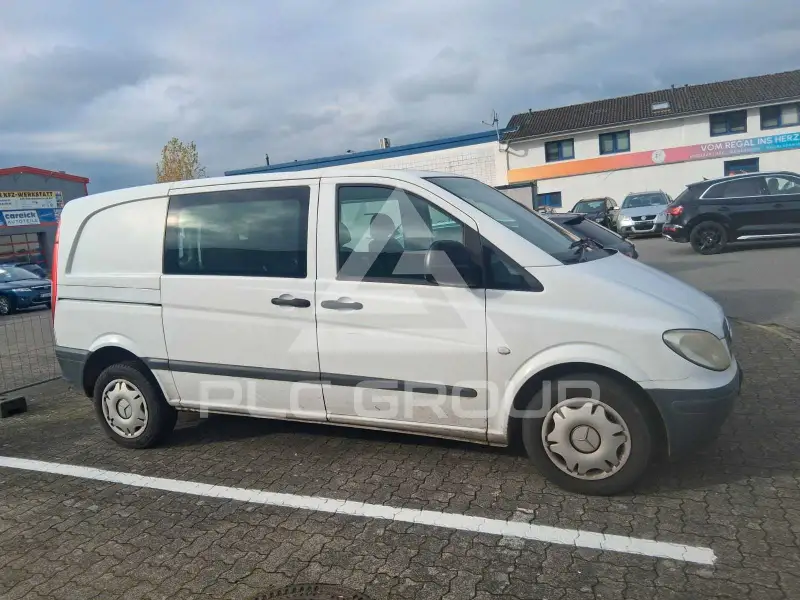 2008 Mercedes Benz Vito