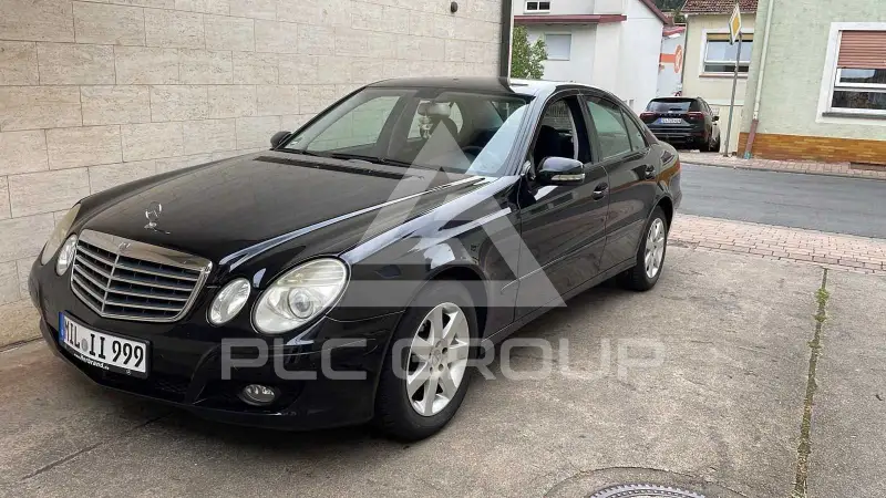 2008 Mercedes Benz E 200