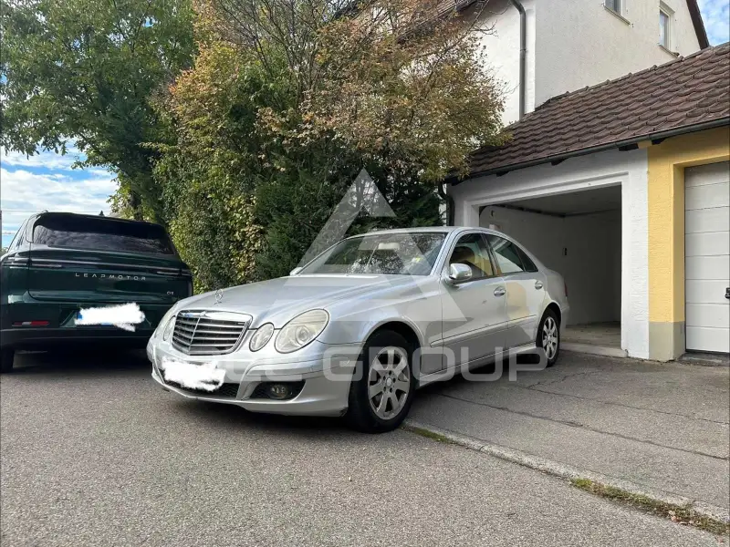 2008 Mercedes Benz E 200