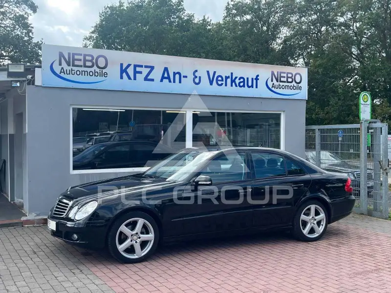 2008 Mercedes Benz E 200