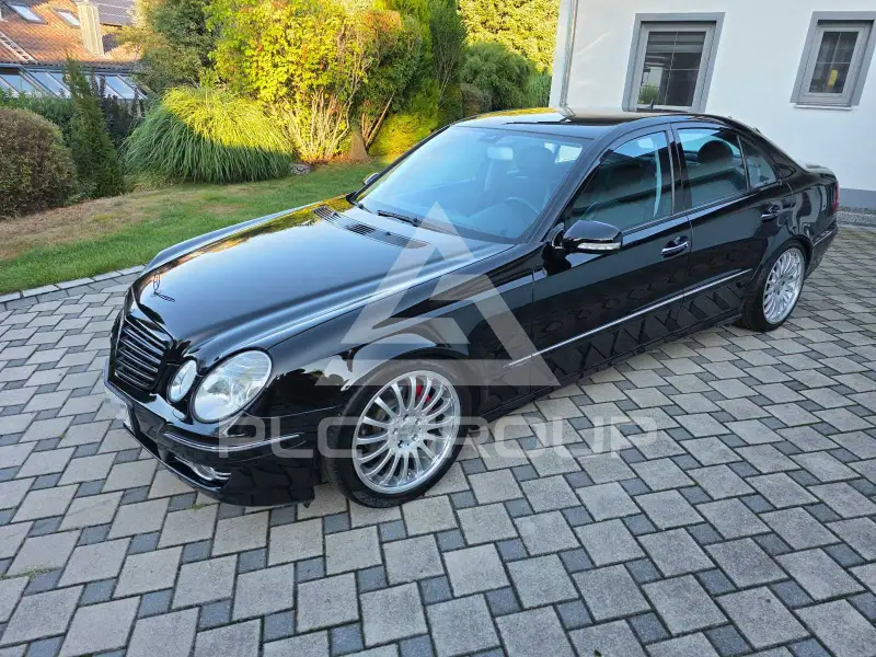 2008 Mercedes Benz E 200