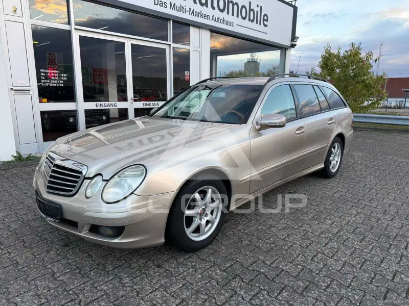 2008 Mercedes Benz E 200