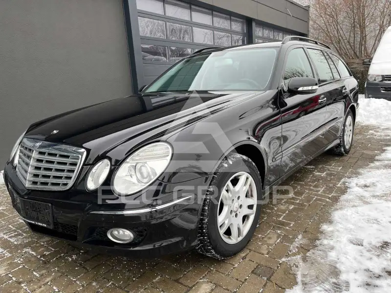 2008 Mercedes Benz E 200