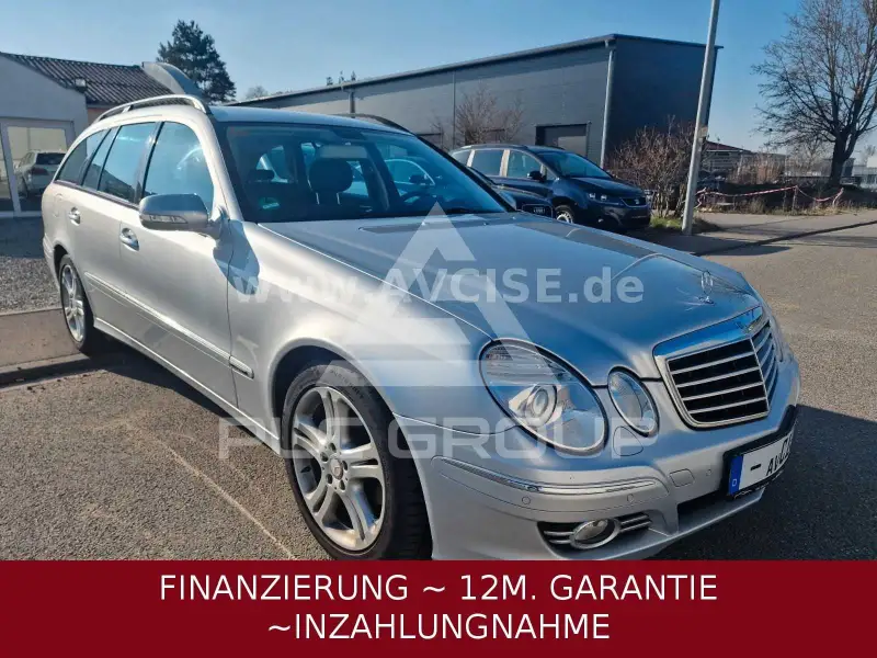 2008 Mercedes Benz E 200