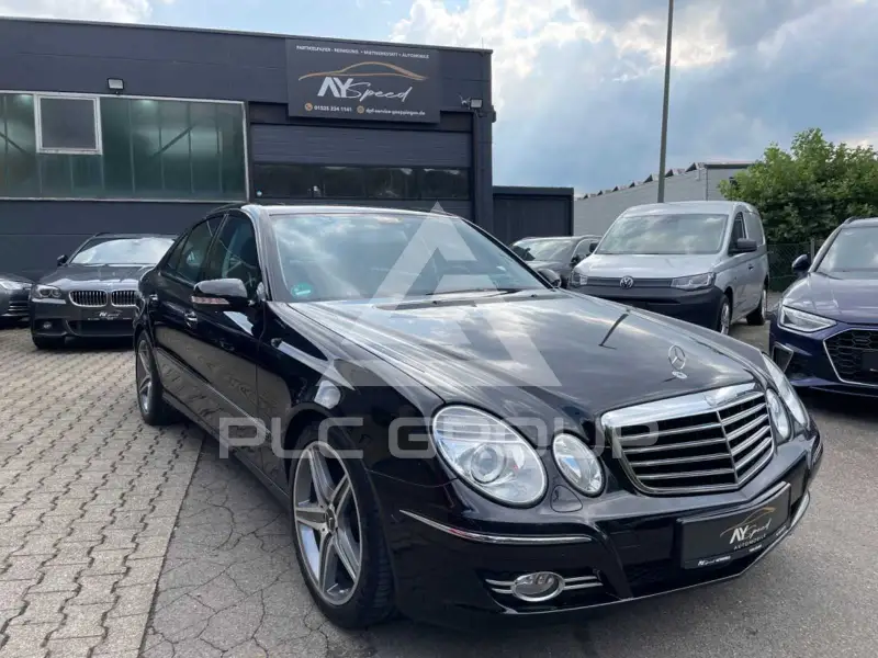 2008 Mercedes Benz E 200