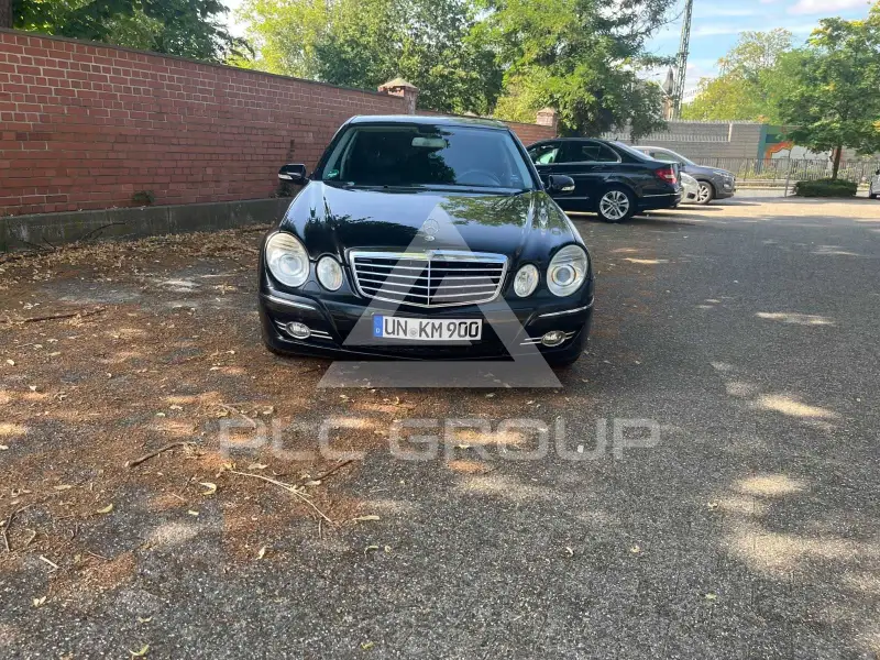 2008 Mercedes Benz E 200