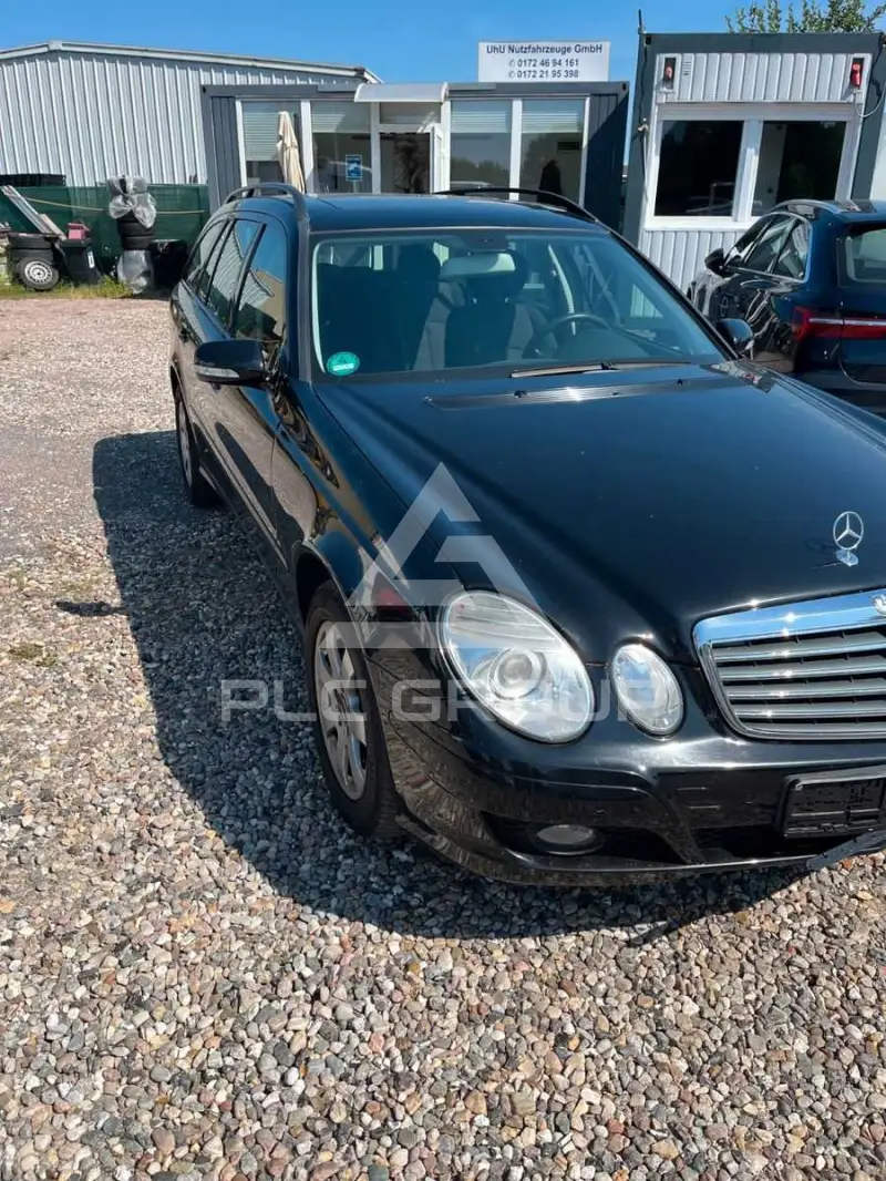 2008 Mercedes Benz E 200