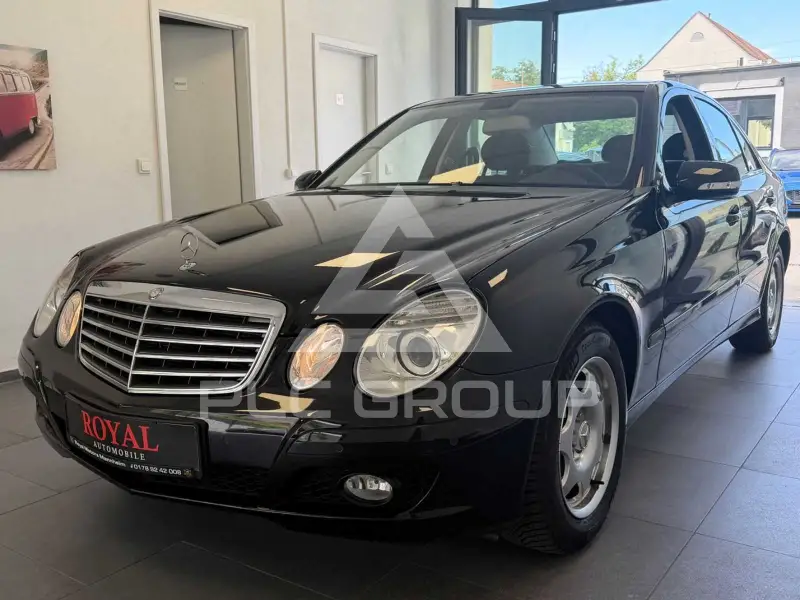 2008 Mercedes Benz E 200