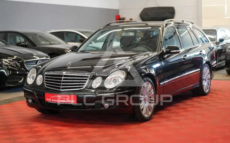 2008 Mercedes Benz E 200