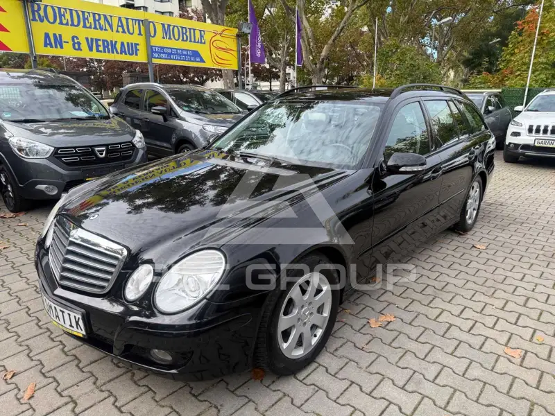 2008 Mercedes Benz E 200