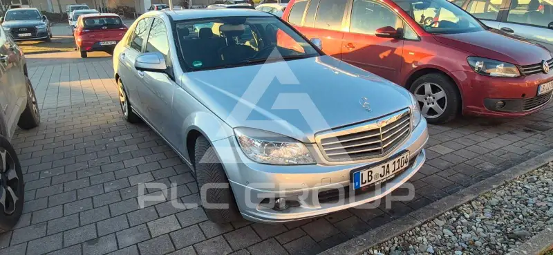 2008 Mercedes Benz C 180