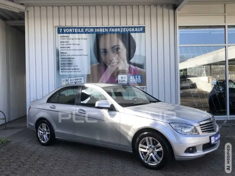 2008 Mercedes Benz C 180