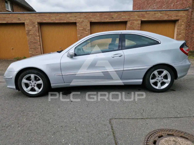 2008 Mercedes Benz C 180