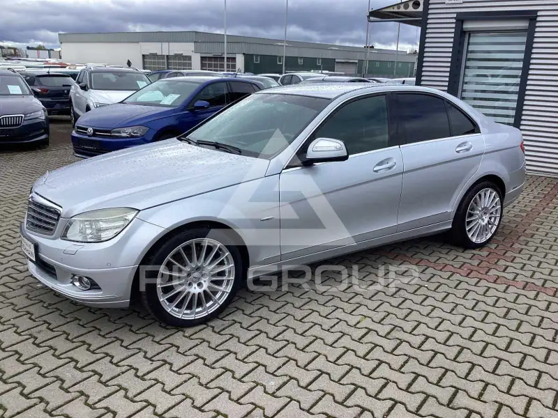 2008 Mercedes Benz C 180