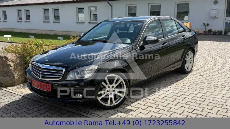 2008 Mercedes Benz C 180