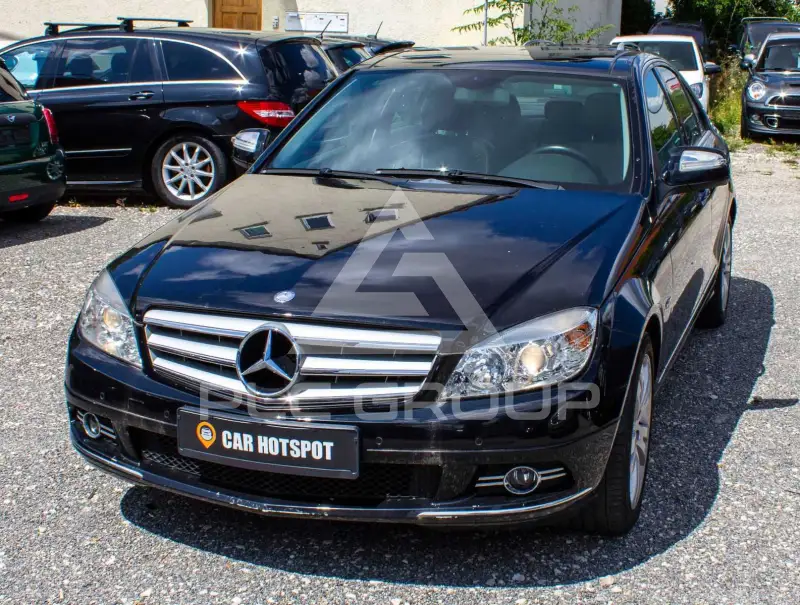 2008 Mercedes Benz C 180