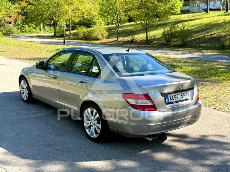2008 Mercedes Benz C 180