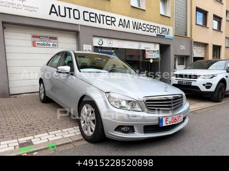 2008 Mercedes Benz C 180