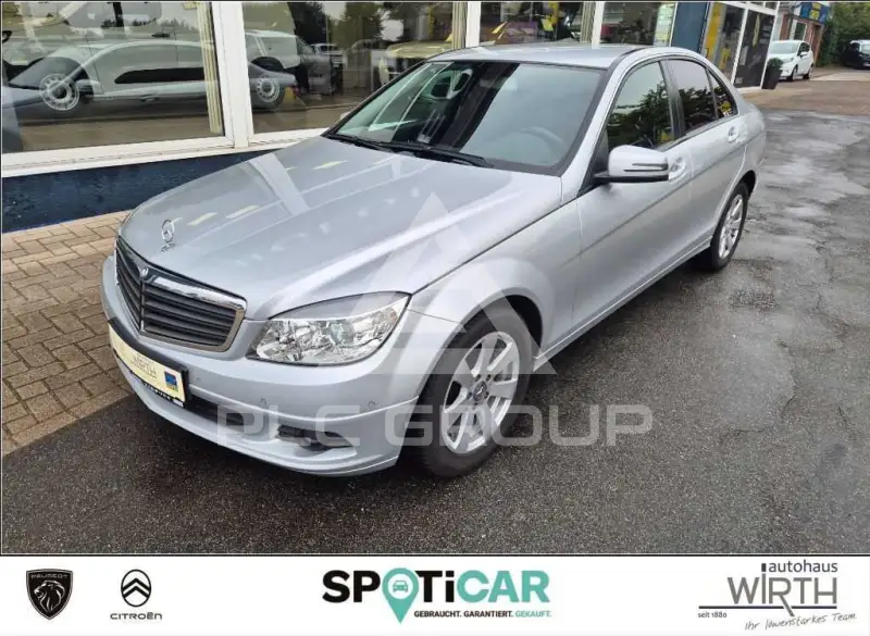 2008 Mercedes Benz C 180