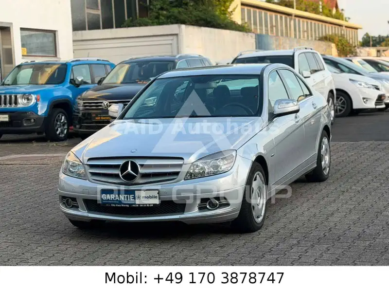 2008 Mercedes Benz C 180