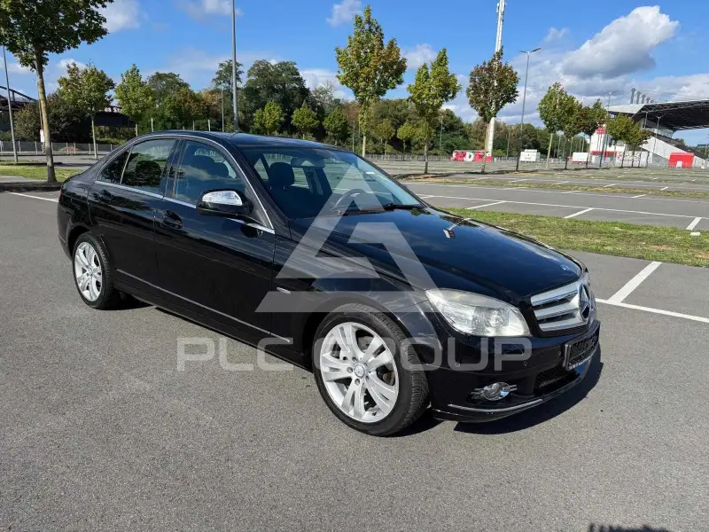 2008 Mercedes Benz C 180