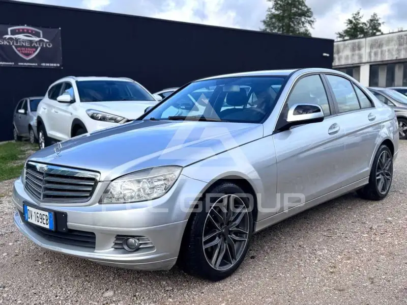 2008 Mercedes Benz C 180