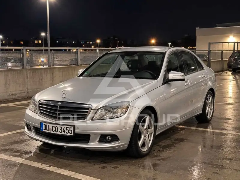 2008 Mercedes Benz C 180